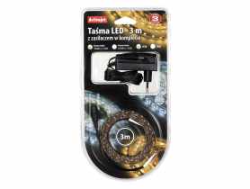 Taśma LED AJE-180L3528WWI 3m z zas. b.ciepła IP20 ACTIVJET