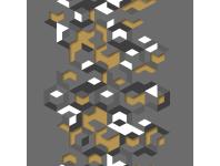 Tapeta Ugepa hexagon L57702 POLAMI