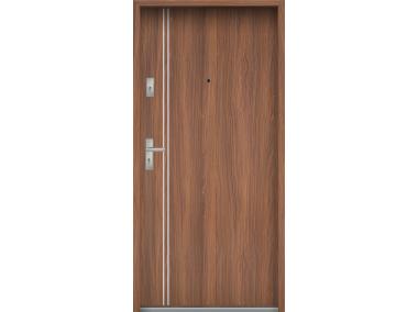 Zdjęcie: Drzwi wejściowe do mieszkań Bastion A-37 Akacja 90 cm prawe OSP KR CENTER