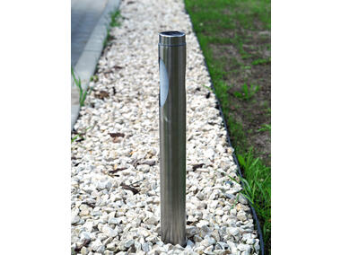 Zdjęcie: Lampa solarna Togo 70  inox POLUX