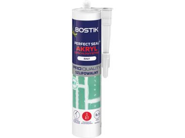Zdjęcie: Akryl szpachlowy szybki biały 280 ml Perfect Seal BOSTIK