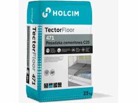 Posadzka cementowa C25 471 TectorFloor 25 kg HOLCIM