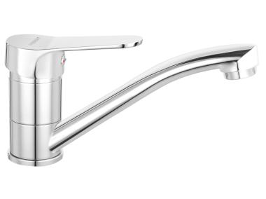 Zdjęcie: Bateria umywalkowa stojąca obrotowa Isso, chrom FERRO