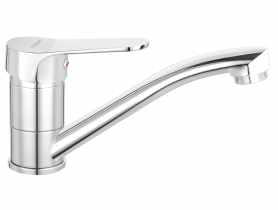 Bateria umywalkowa stojąca obrotowa Isso, chrom FERRO