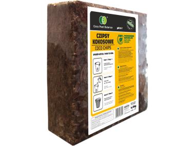 Zdjęcie: Czipsy kokosowe COCO chips brykiet 4,5kg BIOVITA