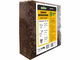 Czipsy kokosowe COCO chips brykiet 4,5kg BIOVITA