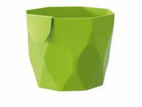 Doniczka Rocka limonka 12,5 cm PROSPERPLAST