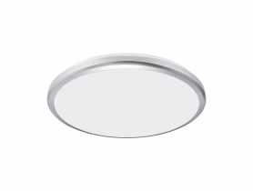 Plafoniera hermetyczna Planar Led 36W Silver STRUHM