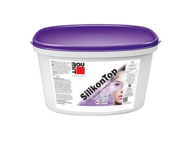 Tynk silikonowy SilikonTop K3 - kolor biały Life 0019 - 25 kg BAUMIT