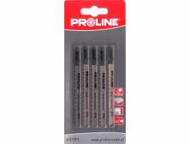 Brzeszczot wyrzynarki do drewna 110x132 mm 10TPI-2.5 mm B 5 PROLINE