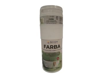 Zdjęcie: Farba Płytki podłogowe kabiny prysznicowe, popielaty, zestaw 800 ml INCHEM POLONIA