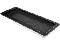 Kratka kominkowa wentylacyjna Trend 16x45 cm czarny mat PARKANEX