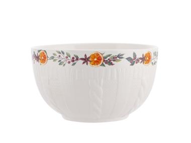 Zdjęcie: Miska 14 cm, 780 ml dekor Winter Tea ALTOMDESIGN
