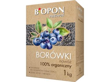 Zdjęcie: Nawóz do borówki organiczny granulat 1 kg BOPON NATURAL