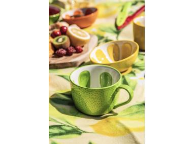 Zdjęcie: Filiżanka ceramiczna jumbo Tropicana limonka 470 ml ALTOM DESIGN