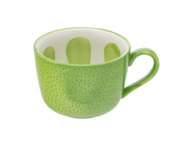 Zdjęcie: Filiżanka ceramiczna jumbo Tropicana limonka 470 ml ALTOM DESIGN