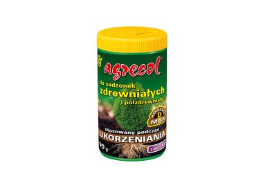 Zdjęcie: Ukorzeniający nawóz do sadzonek półzdrewniałych i zdrewniałych drewniałych 0,09 kg AGRECOL