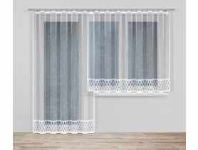 Firanka odpasowana 160x300 cm HAFT