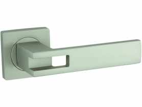 Klamka Figo-QR M91 nikiel velvet DOMINO