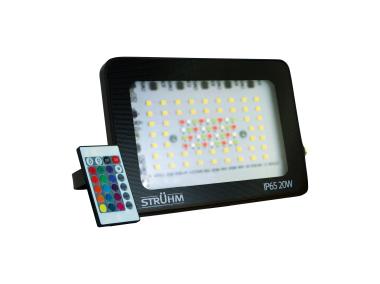Zdjęcie: Oprawa ogrodow Tablet Led 20W kolor czarny STRUHM