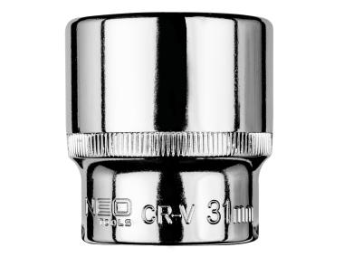 Zdjęcie: Nasadka sześciokątna 1/2", 31 mm NEO