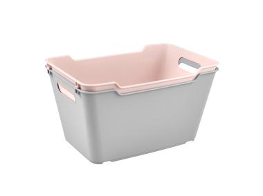 Zdjęcie: Pojemnik lifestyle-box lotta 6 L nordic pink KEEEPER
