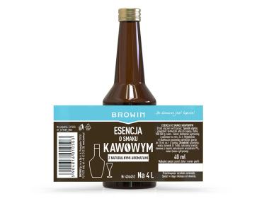 Zdjęcie: Esencja o smaku kawy - 40 ml 4404452 BROWIN