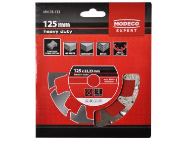 Zdjęcie: Ściernica diamentowa segmentowa 125 mm MODECO EXPERT