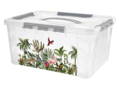 Zdjęcie: Pojemnik Lina Jungel 15,3 L kosmiczny szary KEEEPER