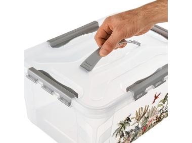 Zdjęcie: Pojemnik Lina Jungel 15,3 L kosmiczny szary KEEEPER