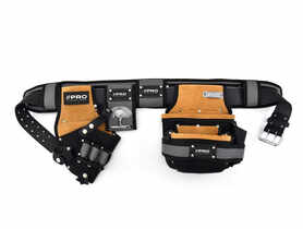 Pas narzędziowy skórzano - poliestrowy Endurance PRO FACHMAYER