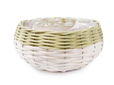 Zdjęcie: Koszyk do obsadzania 25x25x13 cm TIN TOURS