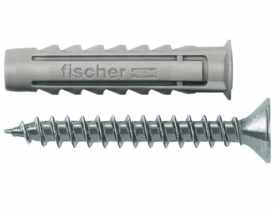 Kołek rozporowy uniwersalny Sx 8 Sx20 mm FISCHER