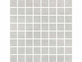 Mozaika sambiano light grey matt 25x25 cm CERSANIT