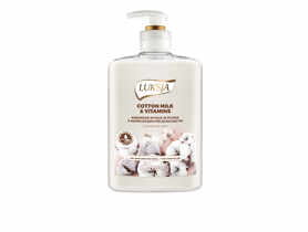 Mydło w płynie bawełna 500 ml LUKSJA CREAMY