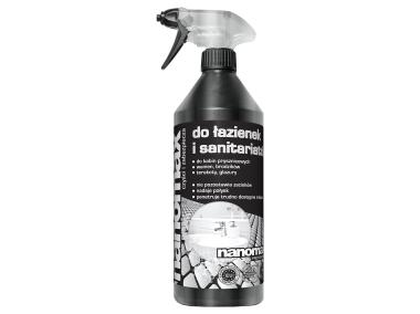Zdjęcie: Preparat nanomax Professional do Łazienek i Sanitariatów 1 L NANOMAX