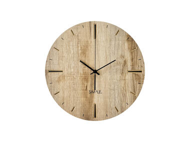 Zdjęcie: Zegar 3D Clock 36 cm Adam STYLER