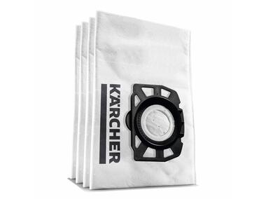 Zdjęcie: Torebki filtracyjne fizelinowe 4 szt. KARCHER