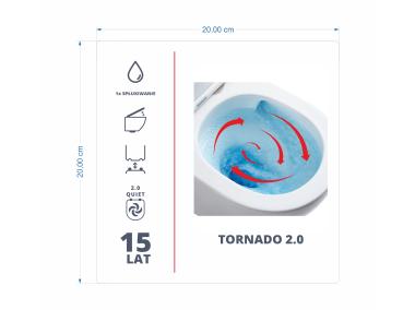 Zdjęcie: Kompakt Zeta 2.0 z systemem tornado DOMINO