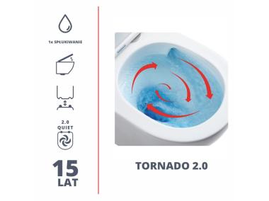 Zdjęcie: Kompakt Zeta 2.0 z systemem tornado DOMINO