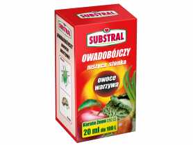 Środek owadobójczy Karate Zeon owoce warzywa 20 ml SUBSTRAL