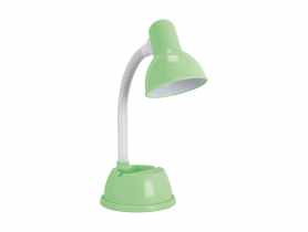 Lampka biurkowa Lider E27 kolor zielony max 15 W STRUHM