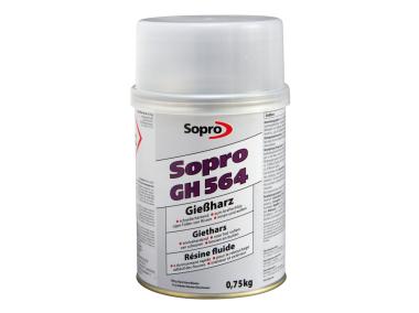 Zdjęcie: Żywica akrylowa GH 564 0,75 kg SOPRO