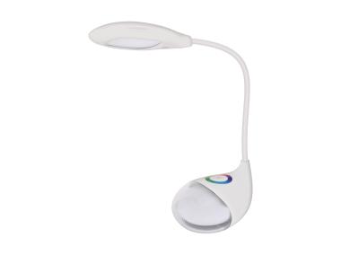 Zdjęcie: Lampka biurkowa Boa Led kolor biały STRUHM
