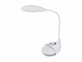Lampka biurkowa Boa Led kolor biały STRUHM