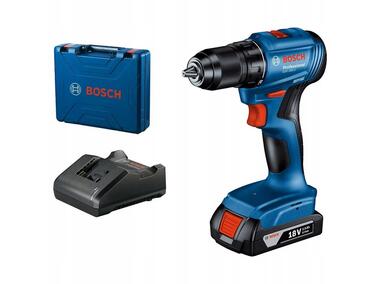 Zdjęcie: Wiertarko-wkrętarka akumulatorowa GSR 185-Li, 18 V BOSCH
