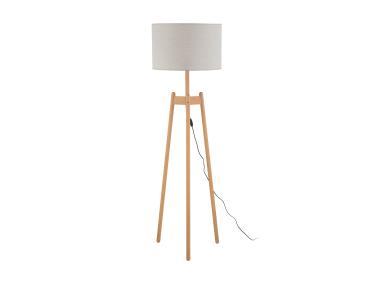 Zdjęcie: Lampa podłogowa Perez linen 1 pł 5423 TK LIGHTING