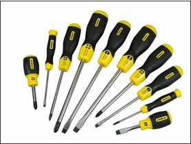 Wkrętaki Cushion Grip zestaw 8 szt PŁ+PH STANLEY