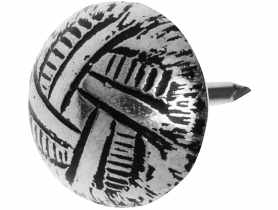 Gwoździe tapicerskie patynowane, grawerowane 11 mm HSI