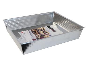 Zdjęcie: Blacha do pieczenia 30x25x6 cm ryflowana SMART KITCHEN BAKING